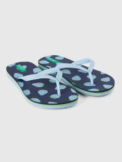 Zehentrenner in Dunkelblau