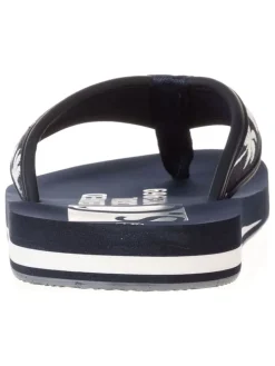 Zehentrenner in Dunkelblau