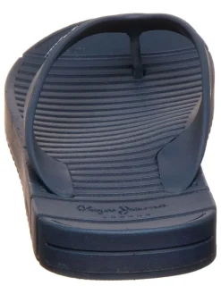 Zehentrenner in Dunkelblau