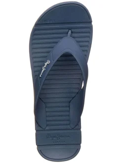 Zehentrenner in Dunkelblau