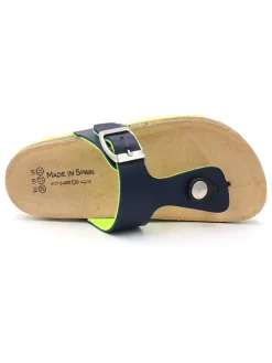 Zehentrenner in Dunkelblau