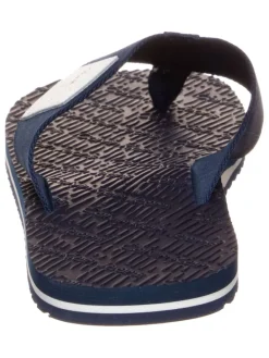 Zehentrenner in Dunkelblau