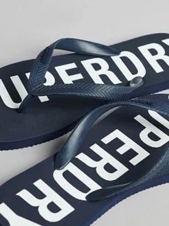 Zehentrenner in Dunkelblau