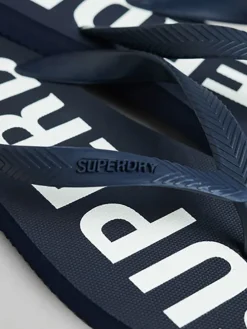 Zehentrenner in Dunkelblau