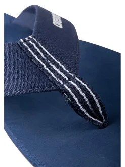 Zehentrenner in Dunkelblau