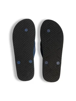 Zehentrenner in Dunkelblau/ Bunt