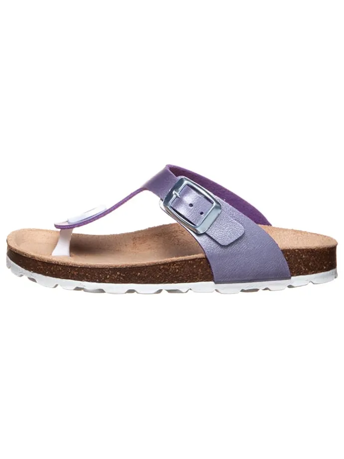 Zehentrenner in Flieder