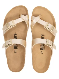 Zehentrenner in Gold