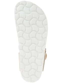 Zehentrenner in Gold