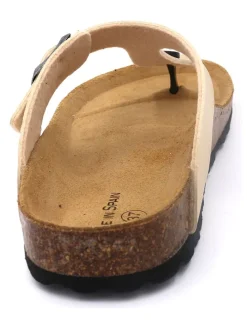 Zehentrenner in Gold