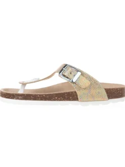 Zehentrenner in Gold