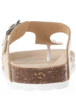 Zehentrenner in Gold