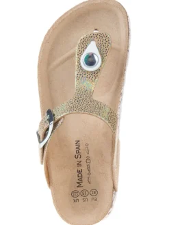 Zehentrenner in Gold