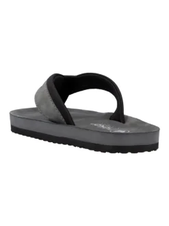 Zehentrenner in Grau