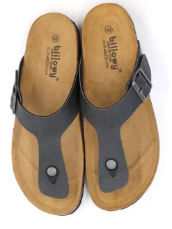 Zehentrenner in Grau