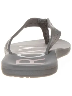 Zehentrenner in Grau