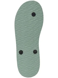 Zehentrenner in Grün