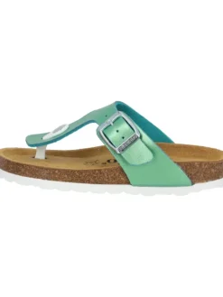 Zehentrenner in Grün