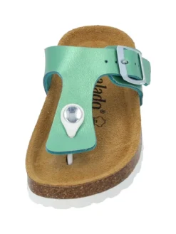 Zehentrenner in Grün