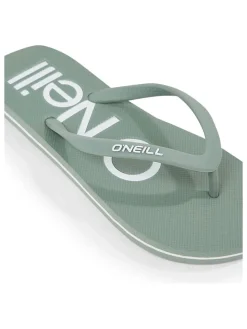 Zehentrenner in Grün