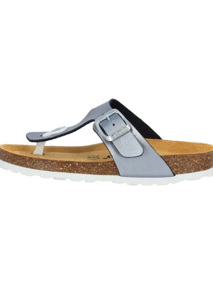 Zehentrenner in Hellblau