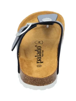 Zehentrenner in Hellblau