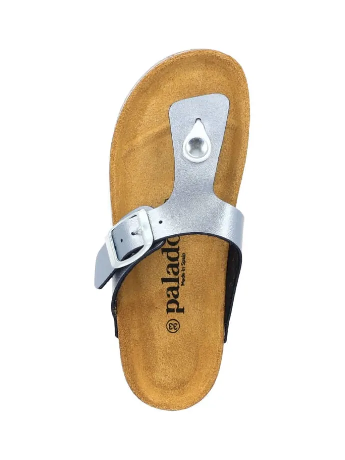 Zehentrenner in Hellblau