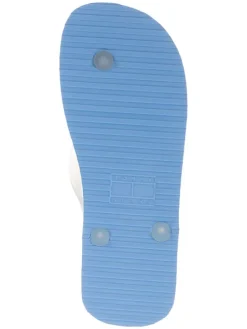 Zehentrenner in Hellblau