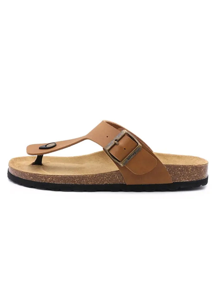 Zehentrenner in Hellbraun