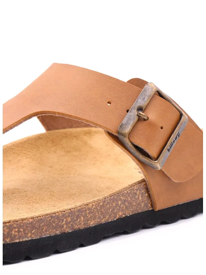 Zehentrenner in Hellbraun