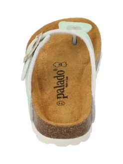 Zehentrenner in hellgrün