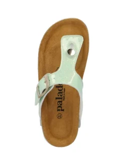 Zehentrenner in hellgrün