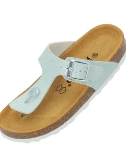 Zehentrenner in hellgrün 20-7373-93