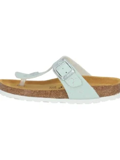 Zehentrenner in hellgrün 20-7373-93