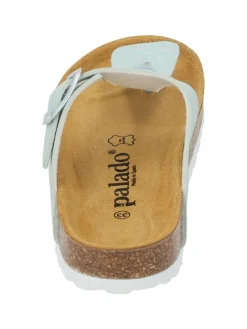 Zehentrenner in hellgrün 20-7373-93