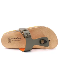 Zehentrenner in Khaki