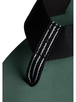 Zehentrenner in Khaki/ Schwarz