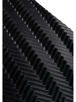 Zehentrenner in Khaki/ Schwarz