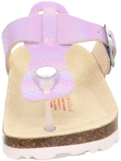 Zehentrenner in Lila