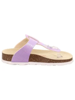 Zehentrenner in Lila