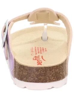 Zehentrenner in Lila