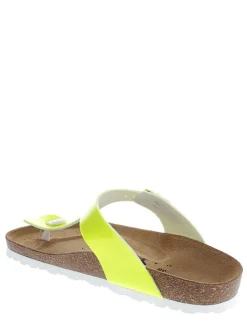 Zehentrenner in Neongelb