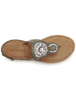 Zehentrenner in olivgrün