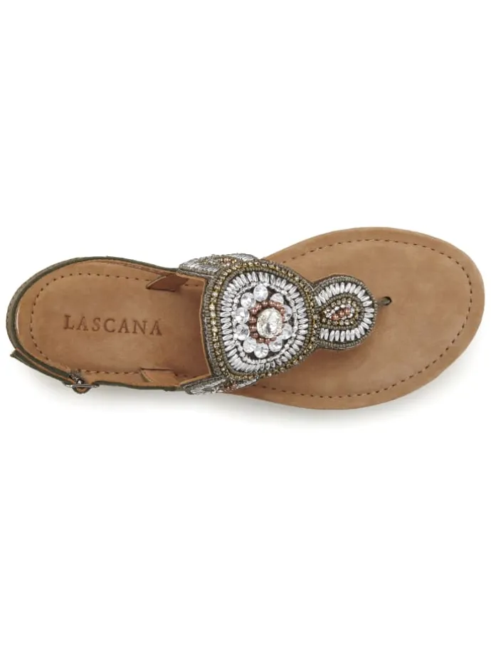 Zehentrenner in olivgrün