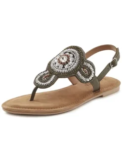 Zehentrenner in olivgrün