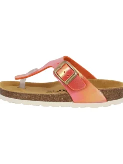 Zehentrenner in Orange