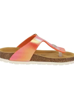 Zehentrenner in Orange