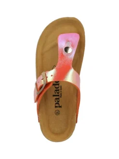 Zehentrenner in Orange