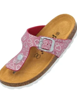 Zehentrenner in pink 20-7373-93