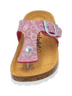 Zehentrenner in pink 20-7373-93